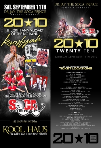 20*10 - Twenty Ten ft Edwin Yearwood LIVE